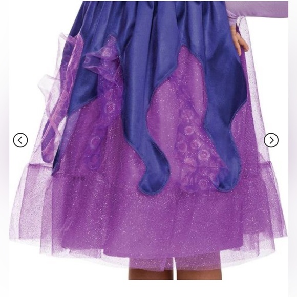 DISNEY VILLAINS Ursula costume NEW size small 6 - Picture 6 of 9